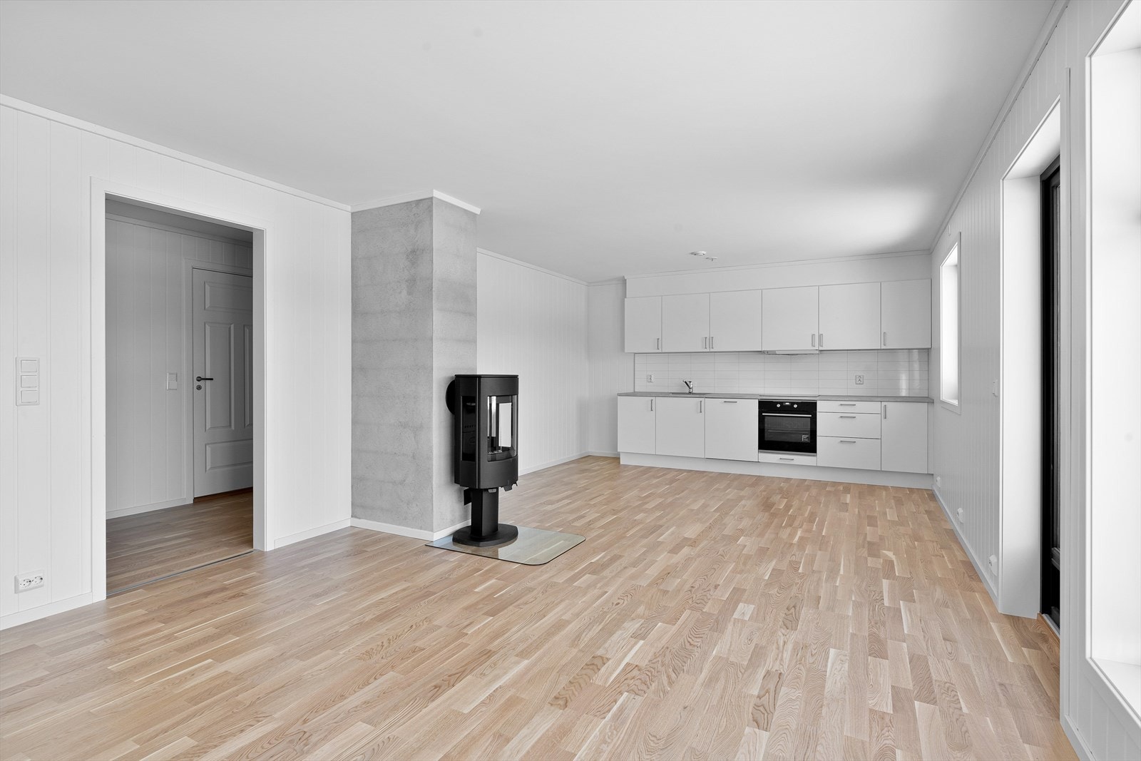 Bildet er fra tilsvarende leilighet oppført i Eggedal. Galleribilde