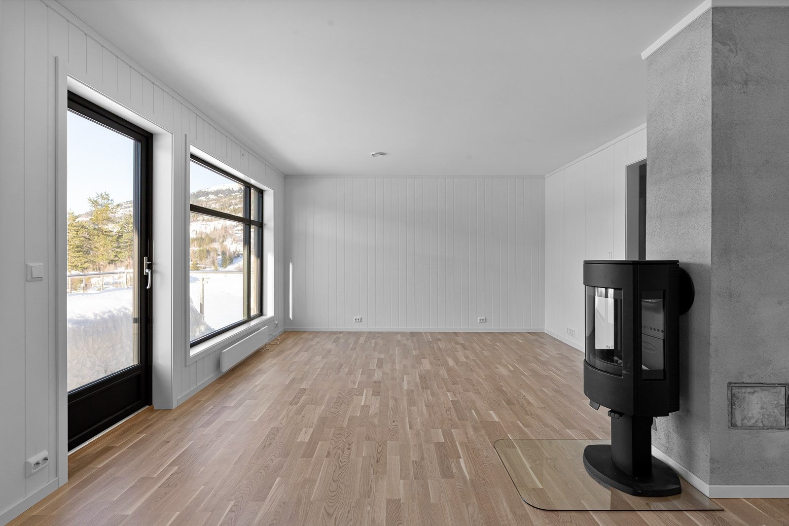 Bildet er fra tilsvarende leilighet oppført i Eggedal. Galleribilde