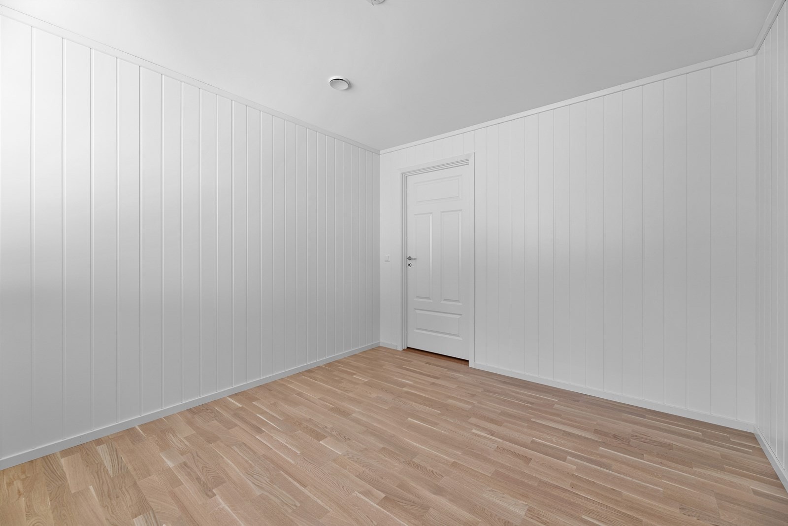 Soverom. Bildet er fra tilsvarende leilighet oppført i Eggedal. Galleribilde