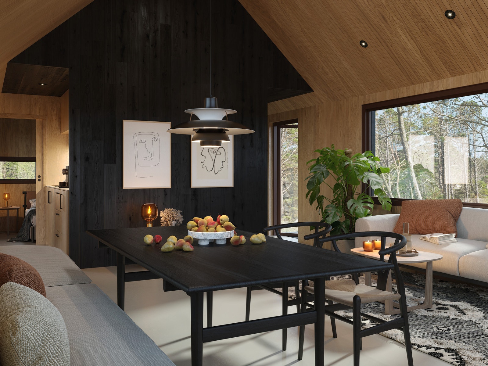 Med nærhet til hav og strender, turområder, togstasjon, golfbane, lakseelv, kulturscene m.m. tør vi påstå at Ogna byr på aktiviteter som passer for de fleste. Sikre deg din plass i Himmelrommet Plenty! Galleribilde