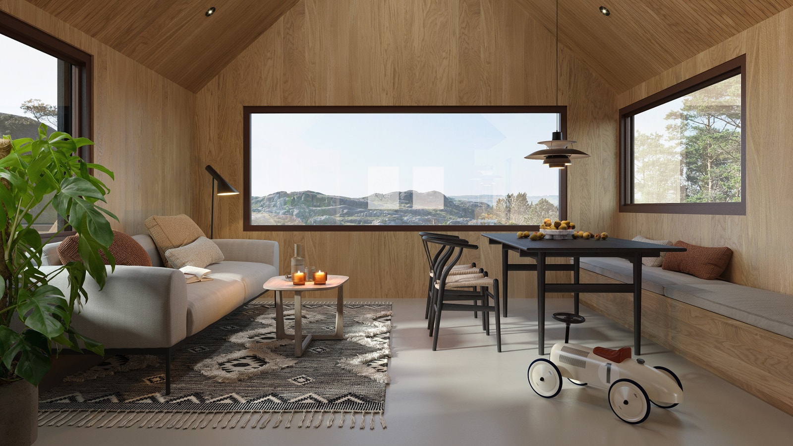 Dette er en sjelden mulighet til å eie et lite stykke paradis. Vestvendt mot horisonten, hvor Jærens spesielle lys stryker over landskapet, kan du bygge ditt eget himmelrom. Galleribilde