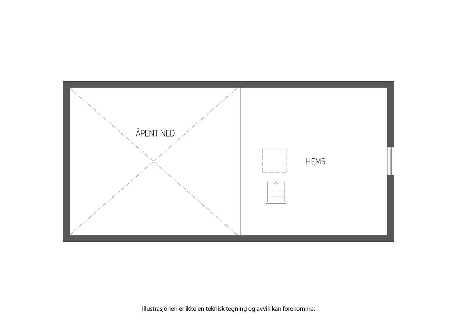 Plantegning - Hems Galleribilde