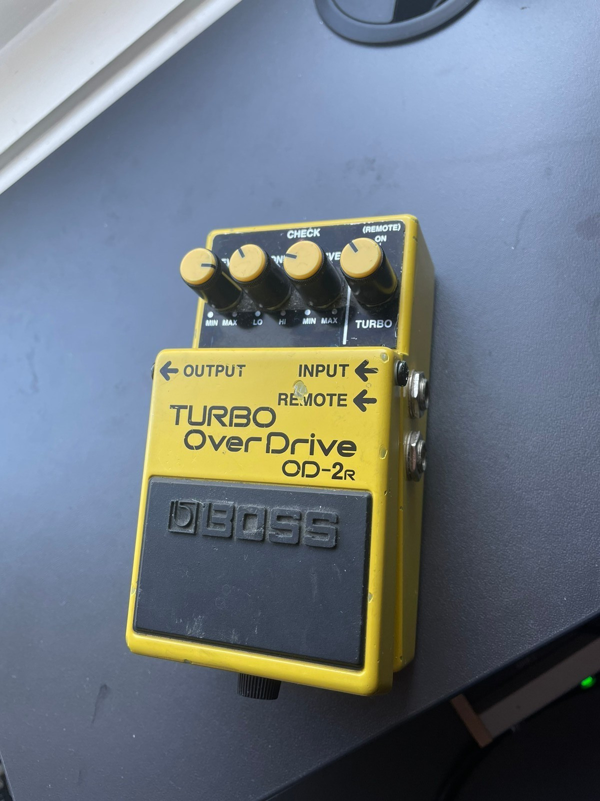 BOSS OD-2R TURBO OverDrive ｜エフェクター