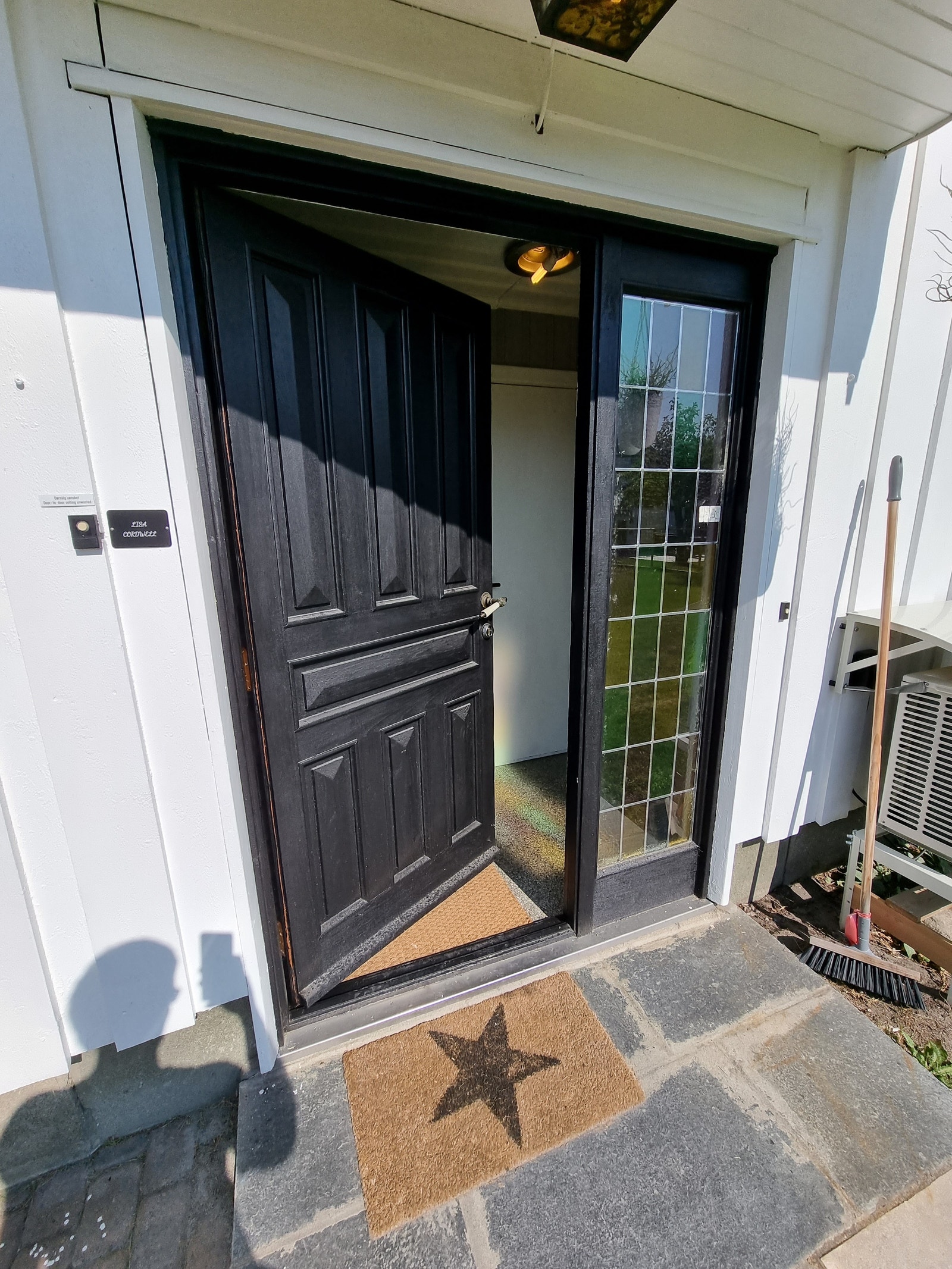 Inngang Galleribilde