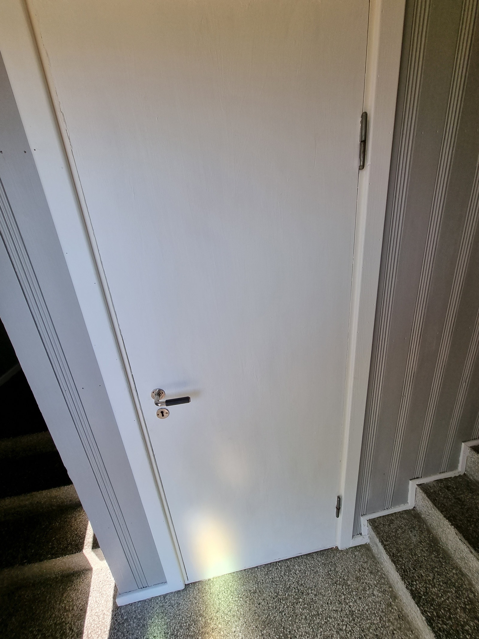 Inngang til kjeller Galleribilde