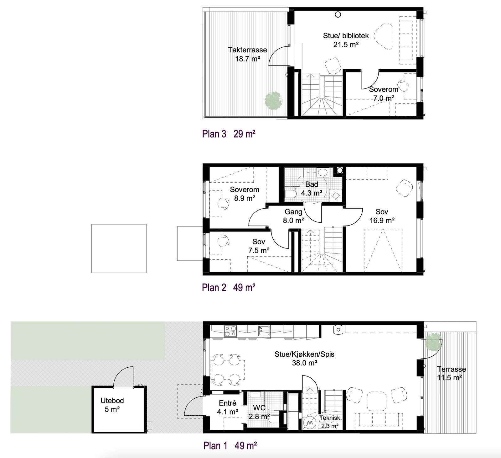 Planløsning Galleribilde