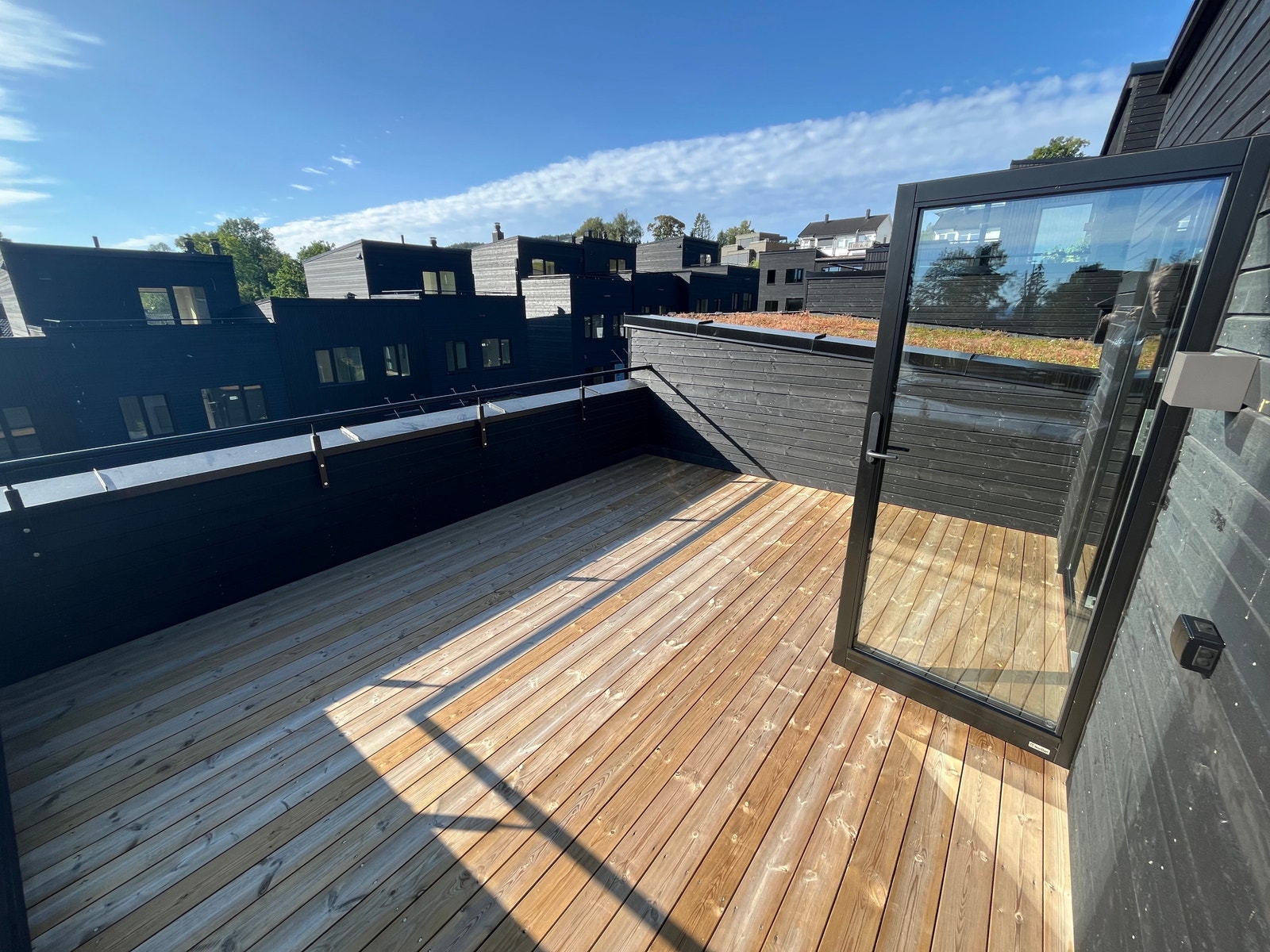 Takterrasse Galleribilde