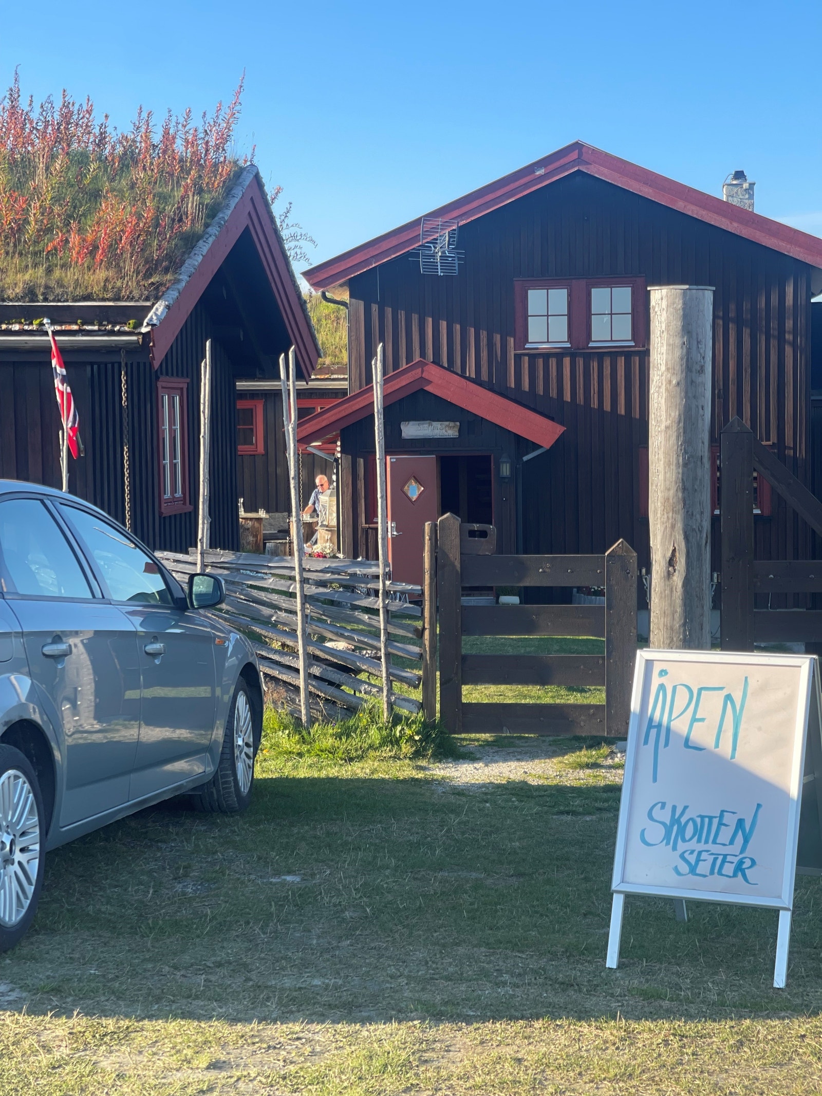 Skotten Seter Galleribilde