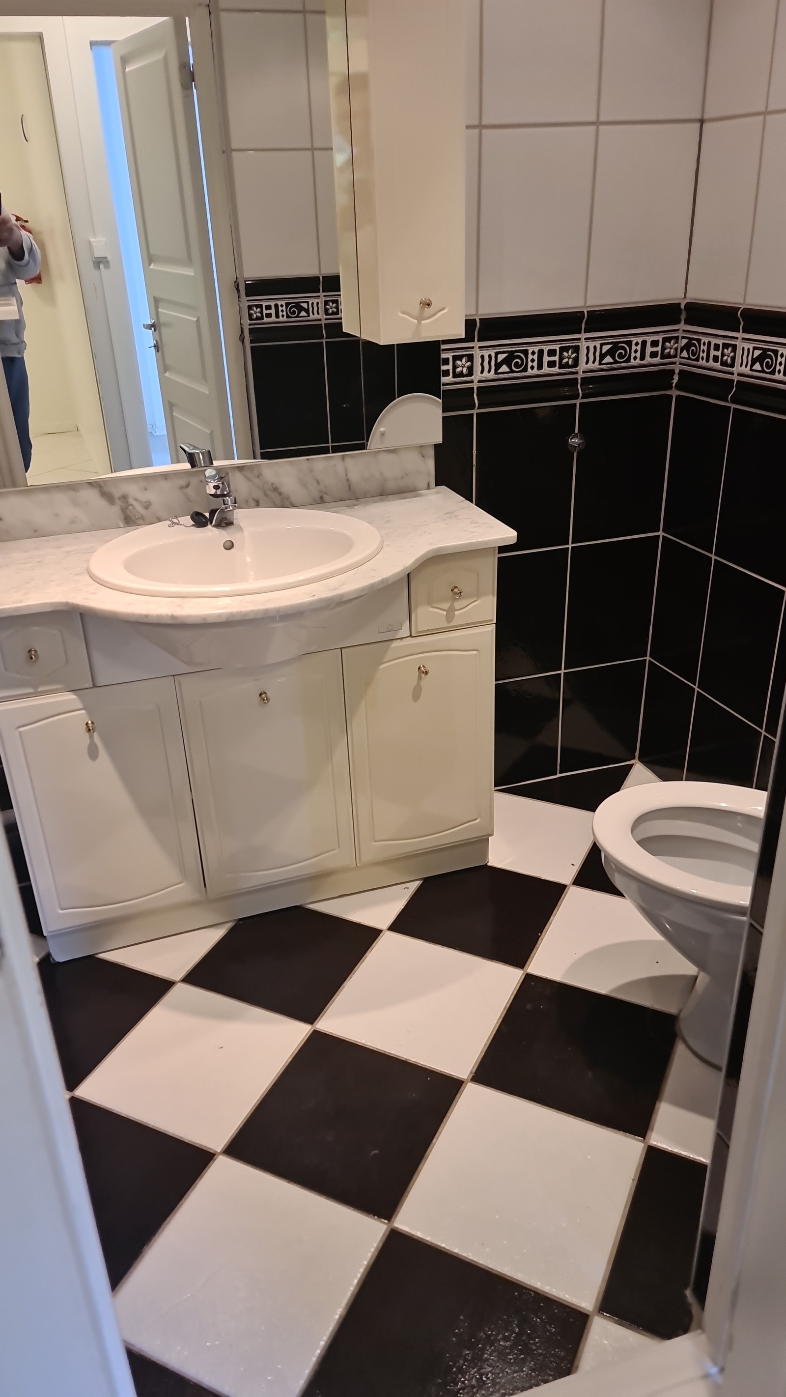 Toalett Galleribilde