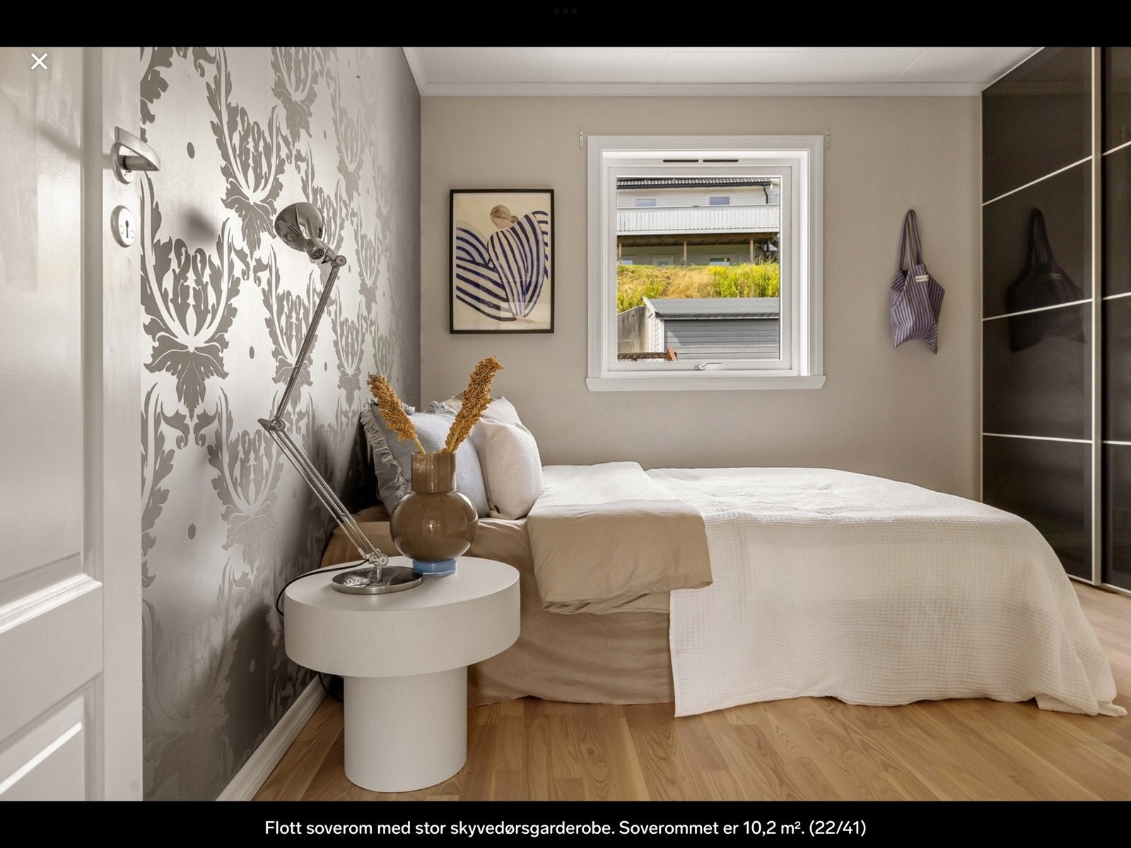 To soverom i boligen Galleribilde