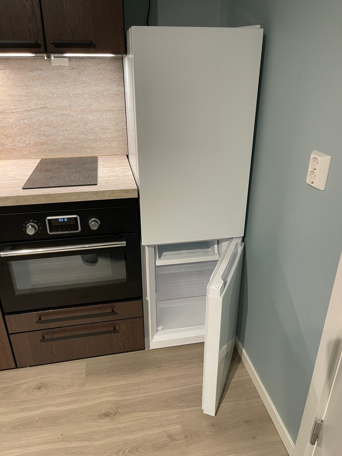 Fryseskap Galleribilde