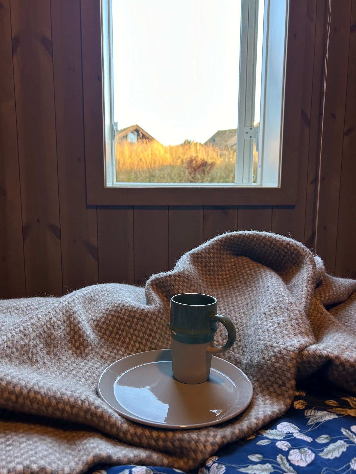 Soverom 1.etg med dobbeltseng Galleribilde