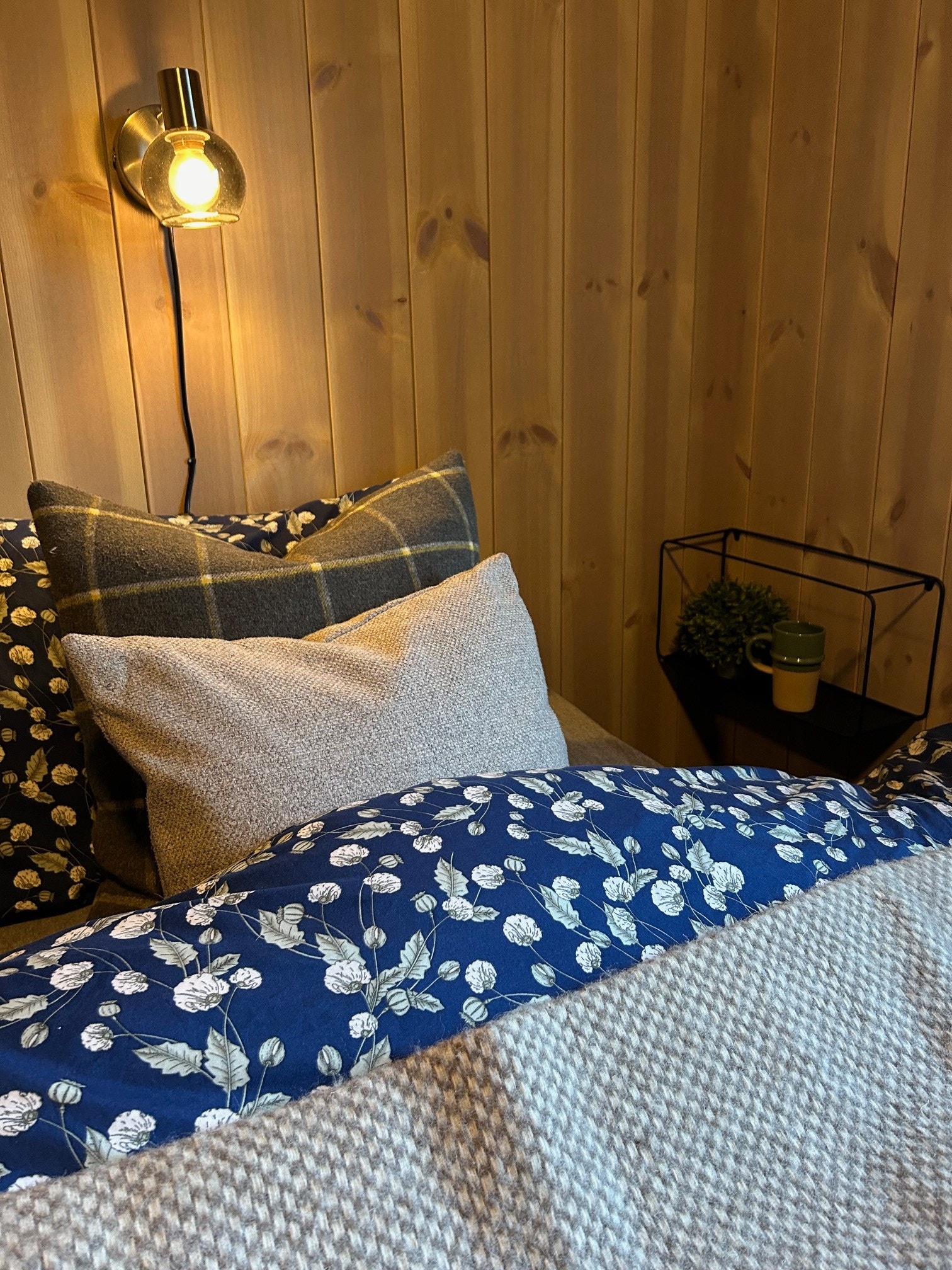 Soverom 1.etg med dobbeltseng Galleribilde