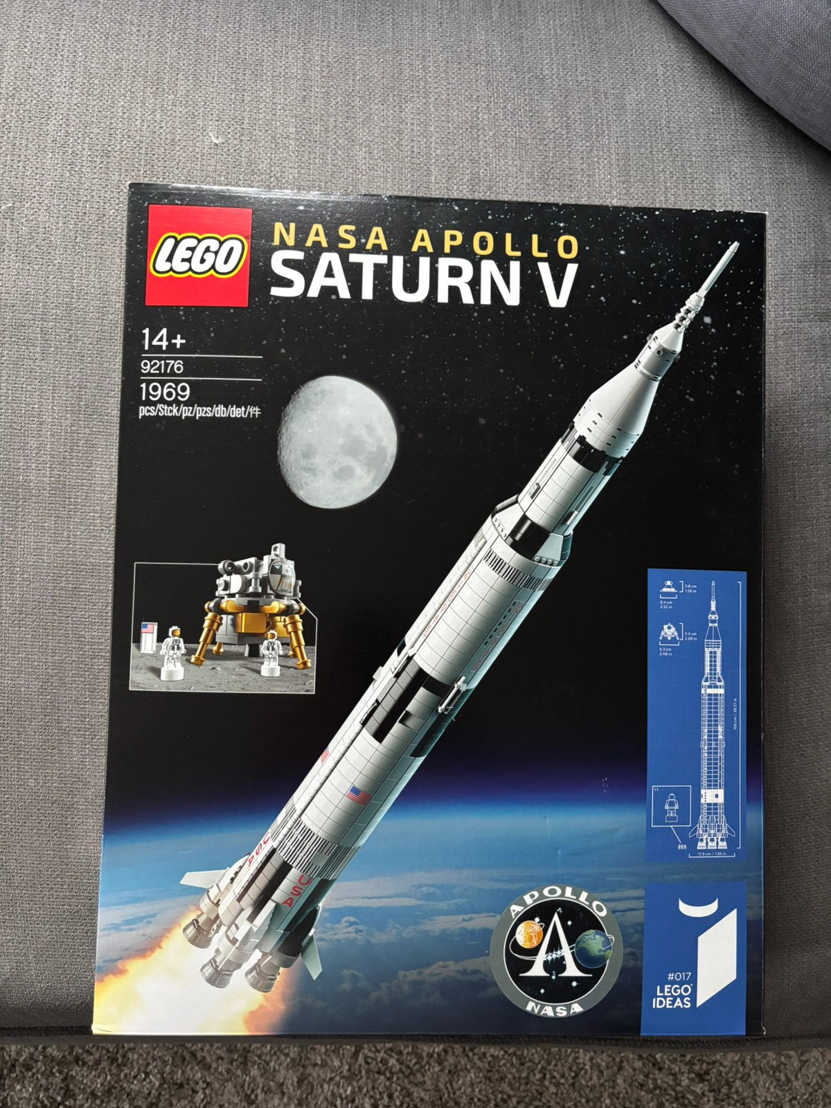 Ideas Saturn V 92176 newest