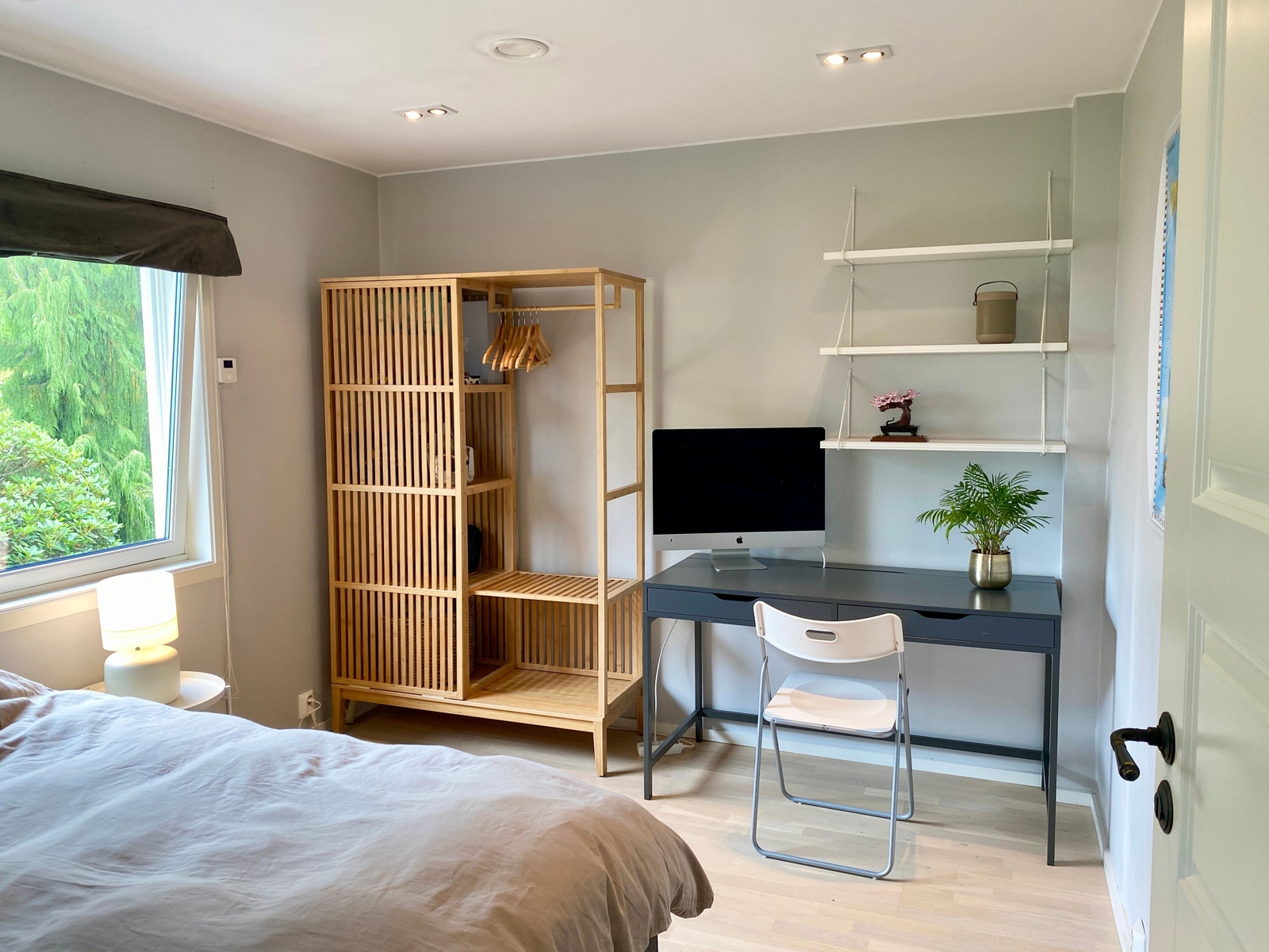 Soverom 2 med dobbelseng Galleribilde