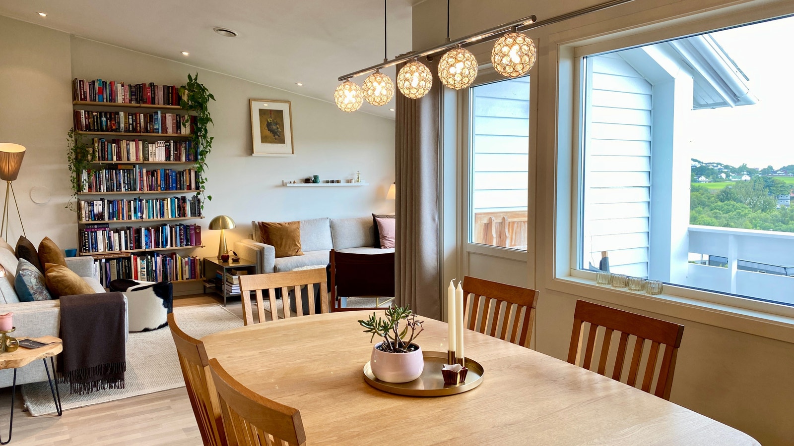 Spisestue Galleribilde