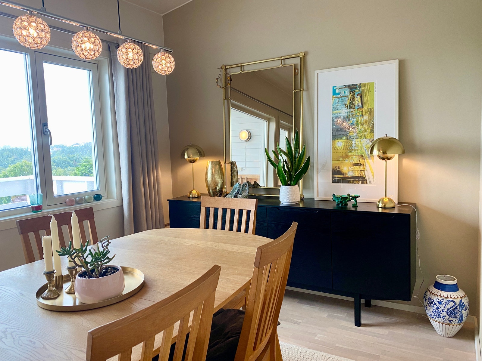 Spisestue Galleribilde