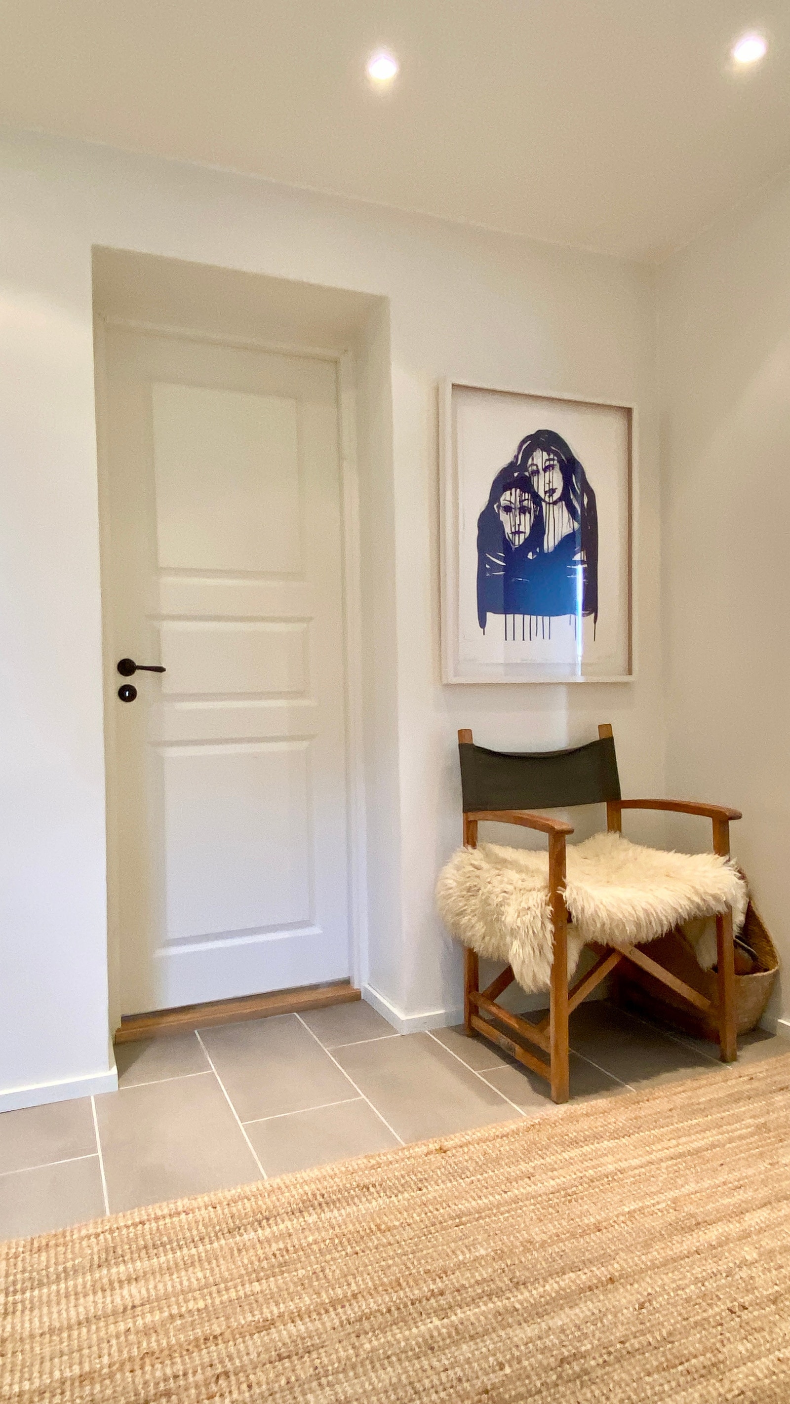 Gang nede Galleribilde