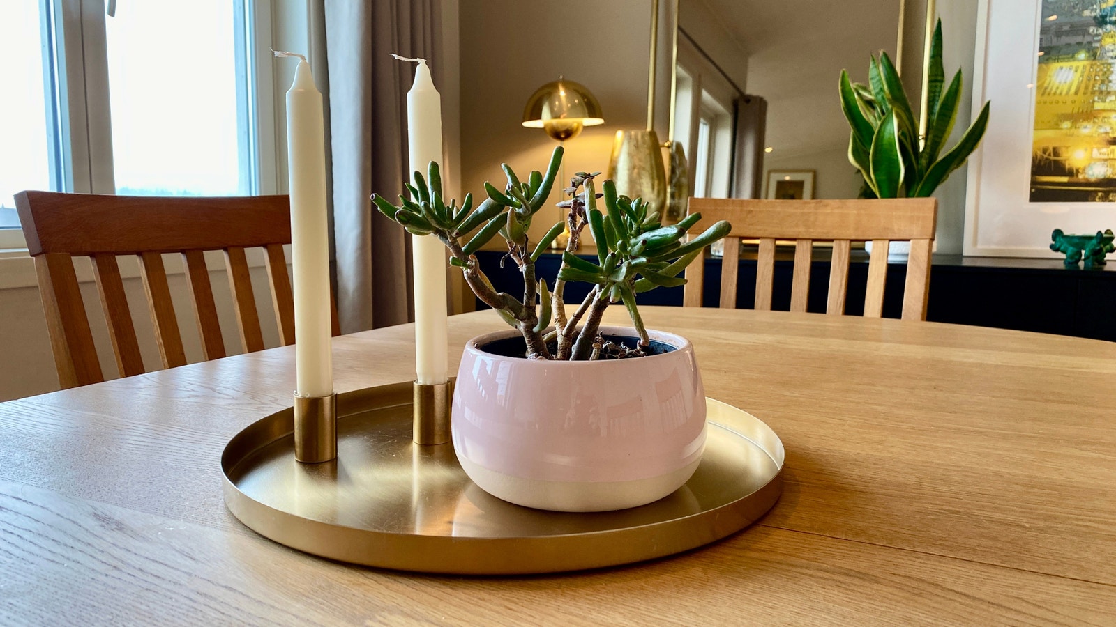 Spisestue Galleribilde