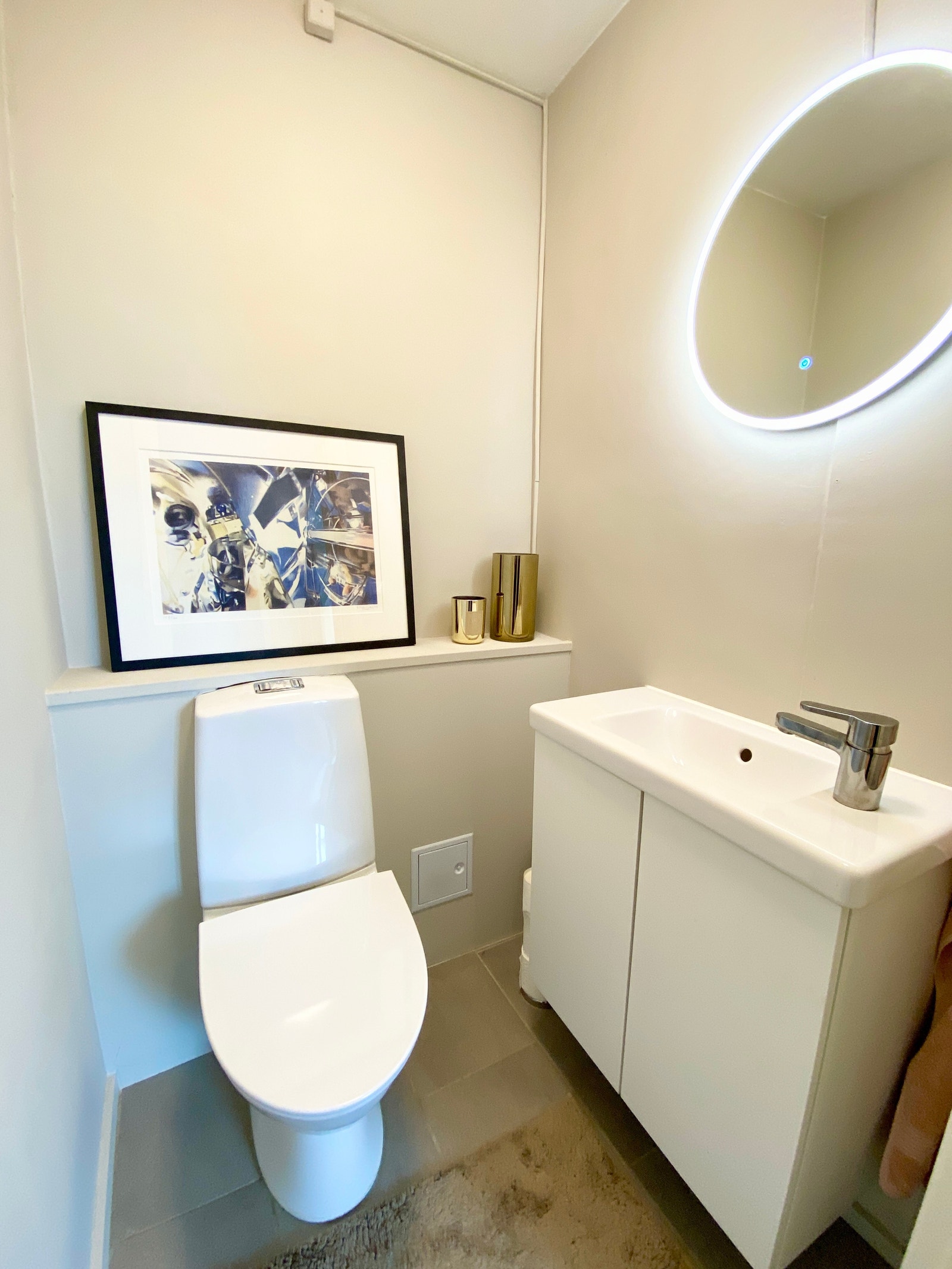 Gjestetoalett Galleribilde