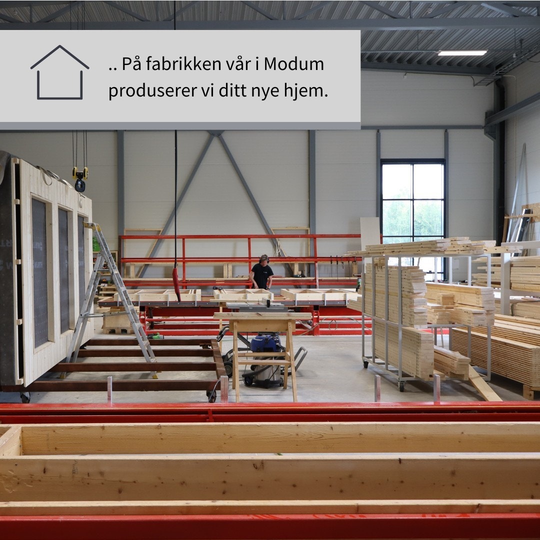 Produksjon av elementer på vår fabrikk Galleribilde