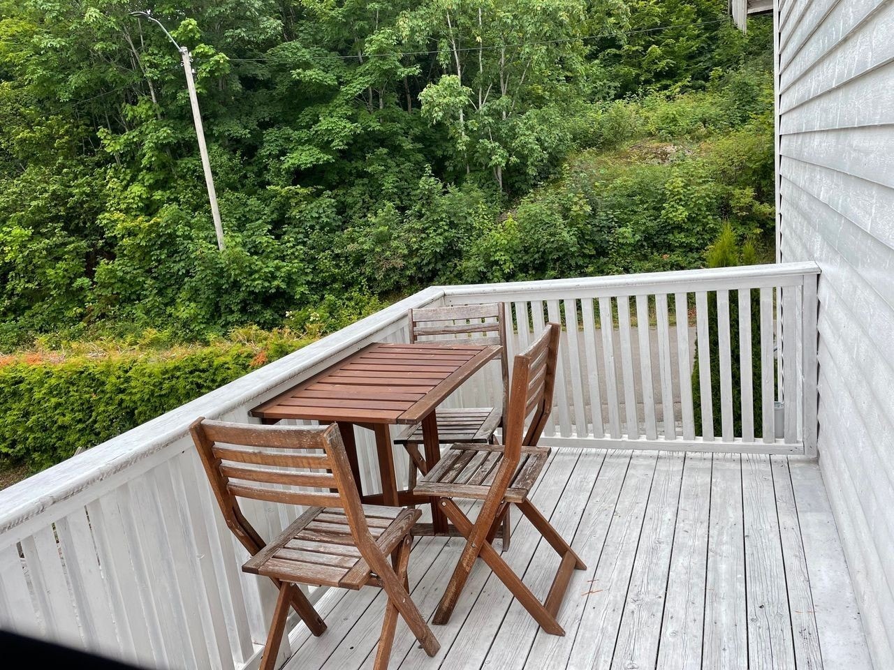 Frokost terrasse Galleribilde