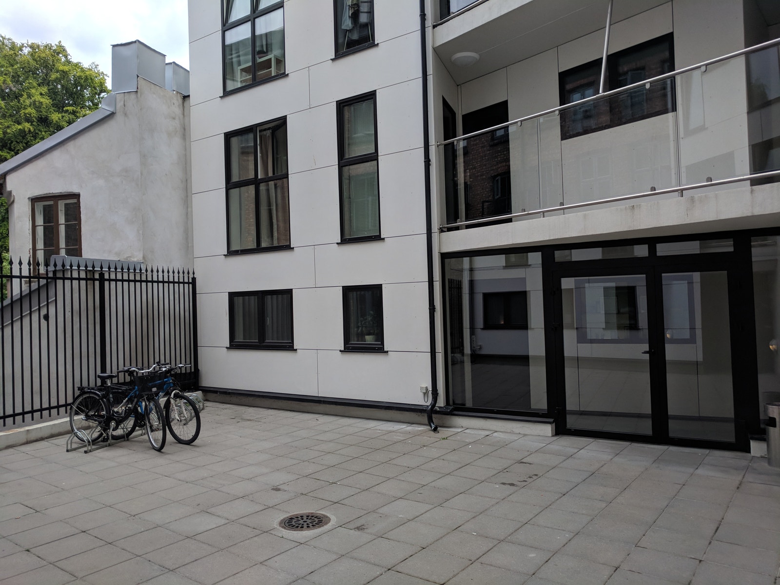 Inngang Galleribilde