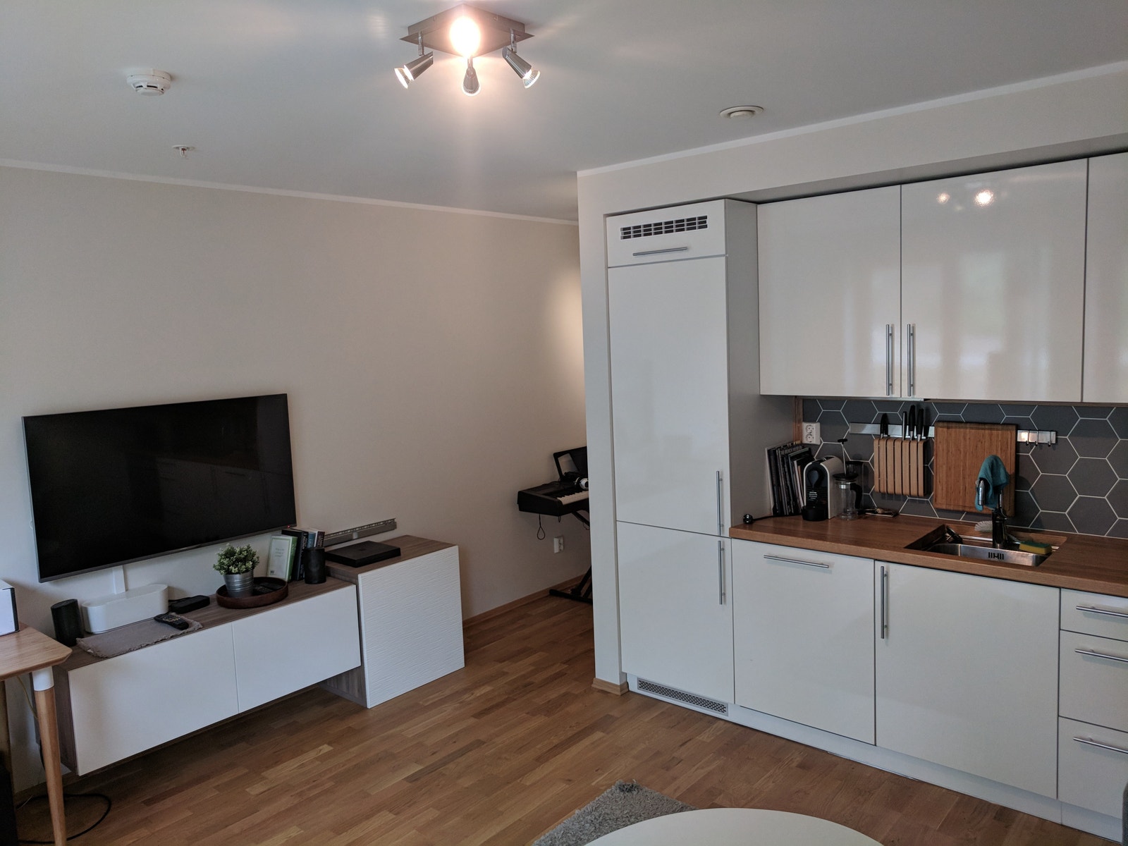 Kjøkken Stue Galleribilde