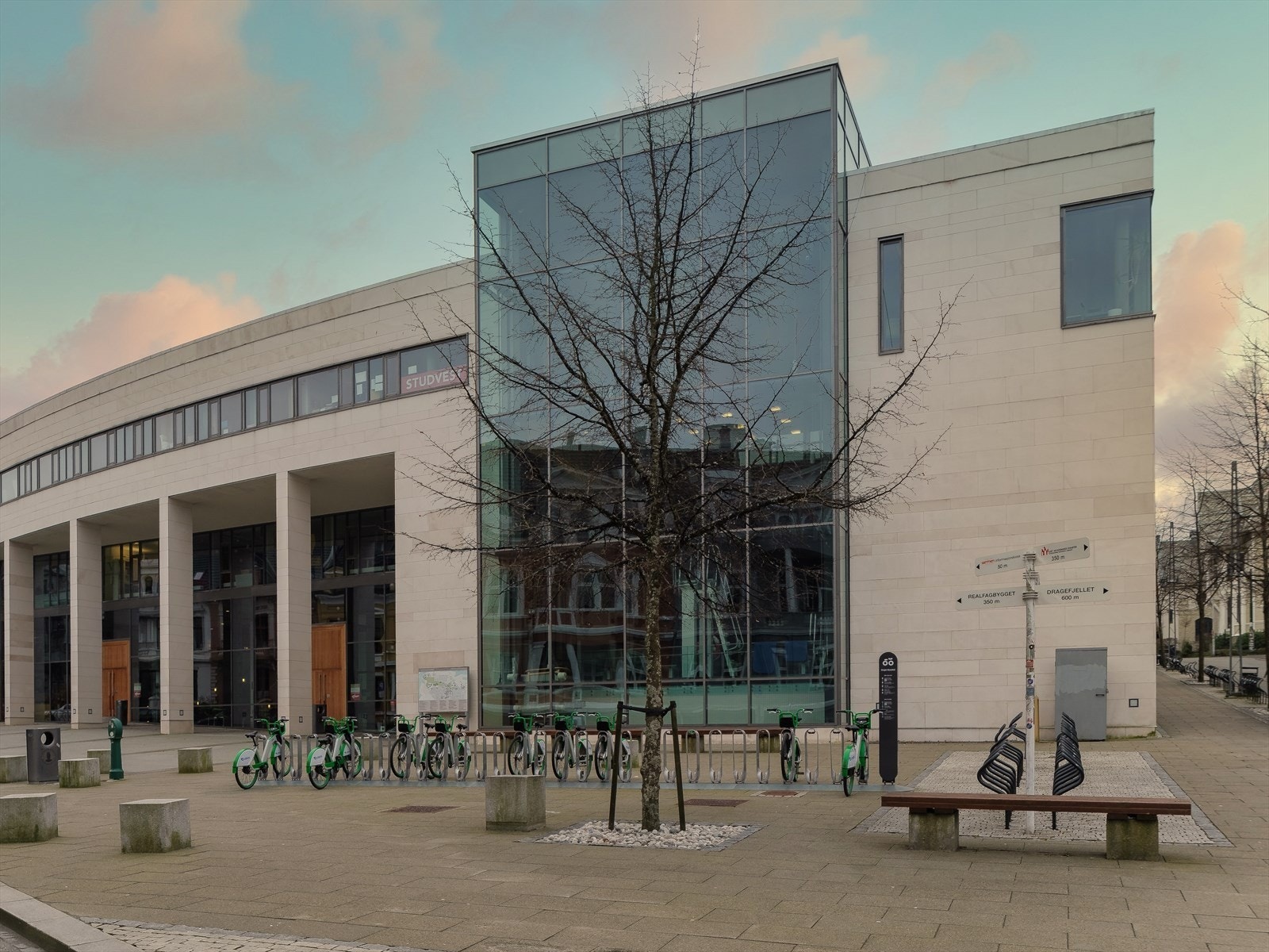 Studentsenteret i Høyden Galleribilde