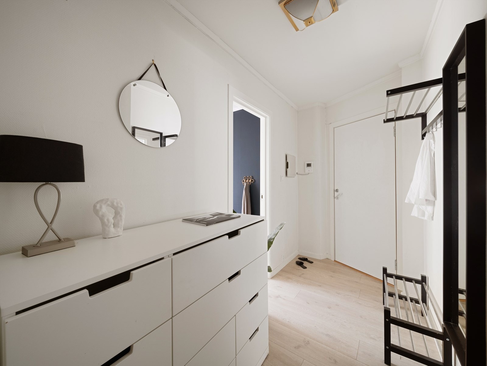 Inngangsparti Galleribilde