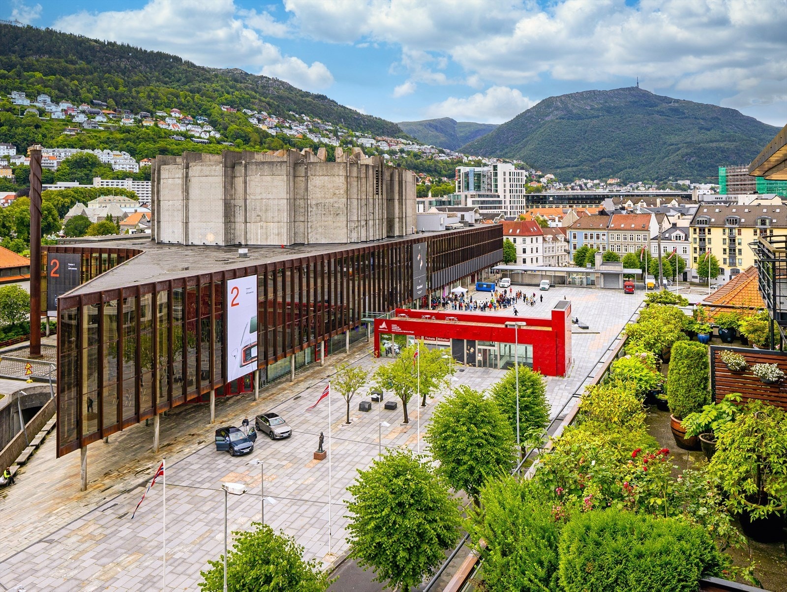 Grieghallen Galleribilde