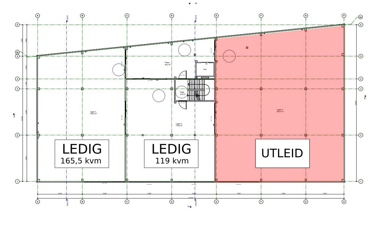 2. etasje Galleribilde