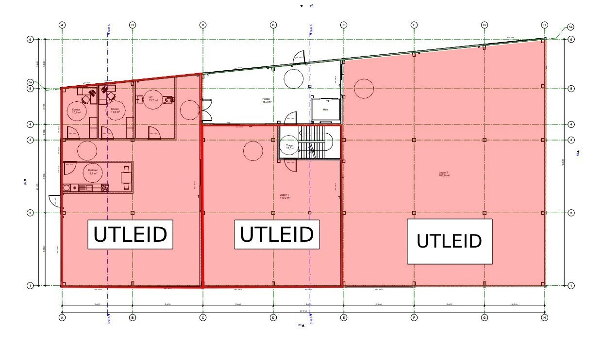 1. etasje Galleribilde