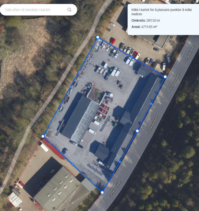 Eiendom oversikt Galleribilde