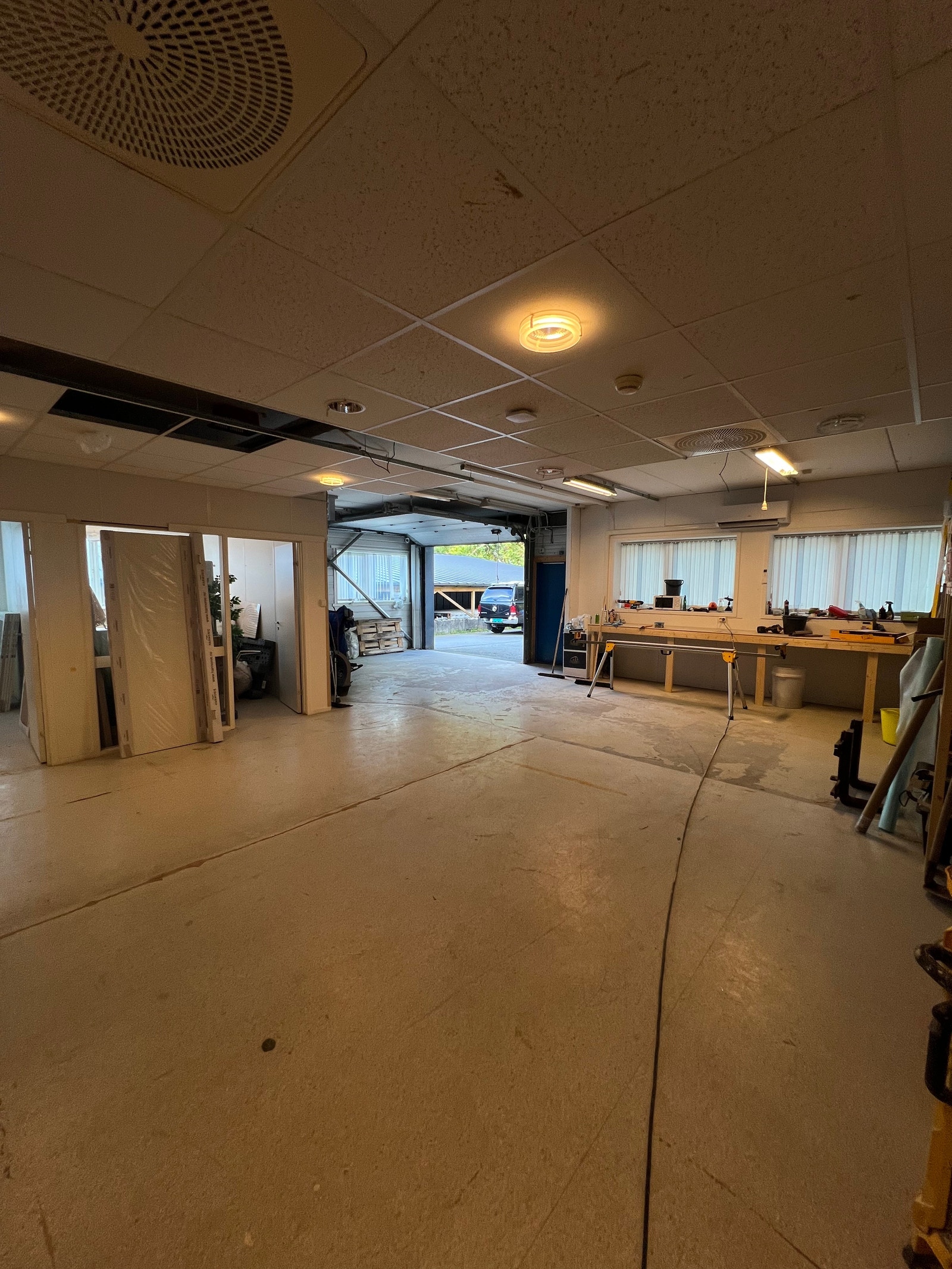 Kjøreport for enkel tilkomst Galleribilde