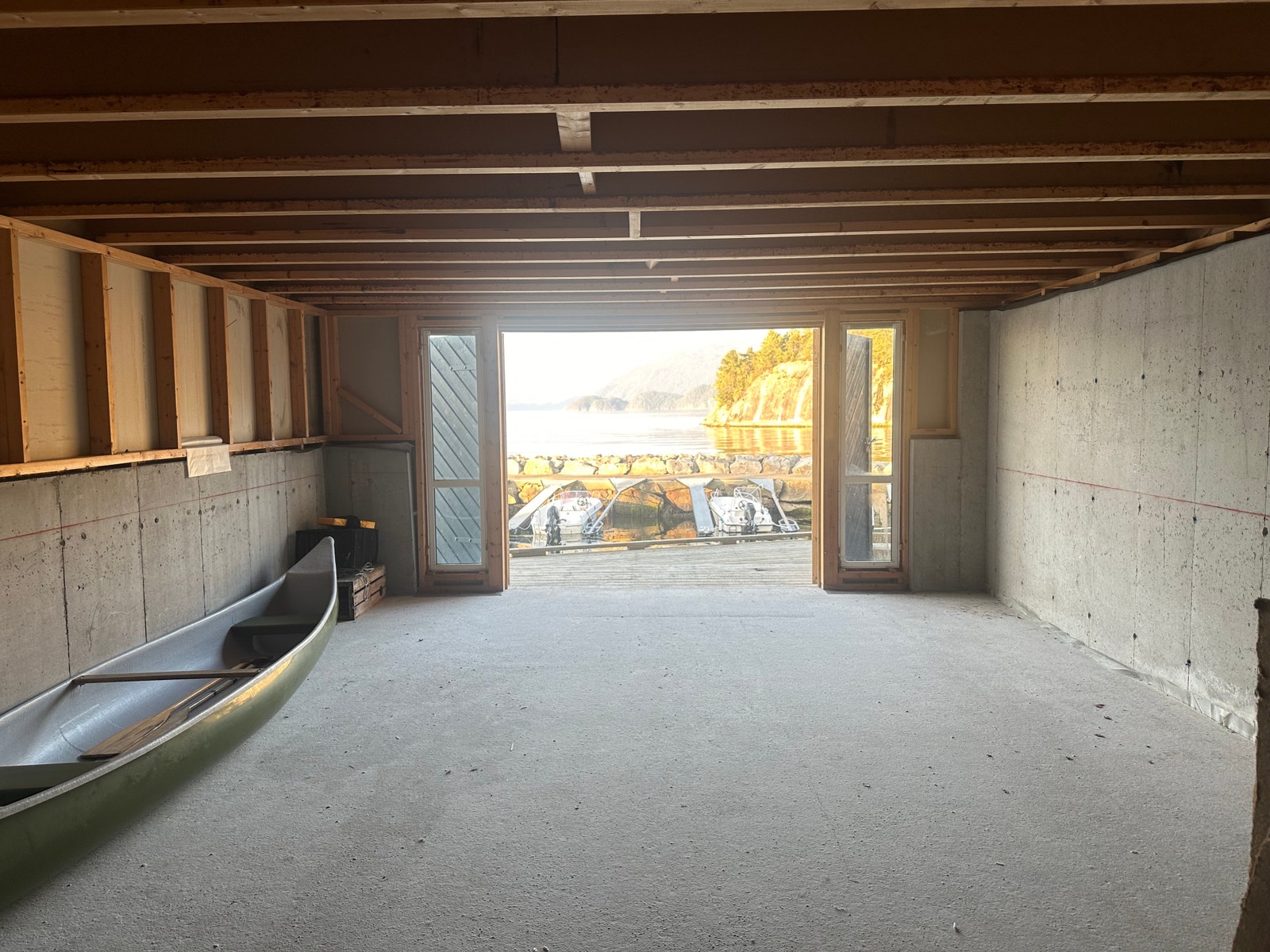 Første etasje mot sjø Galleribilde