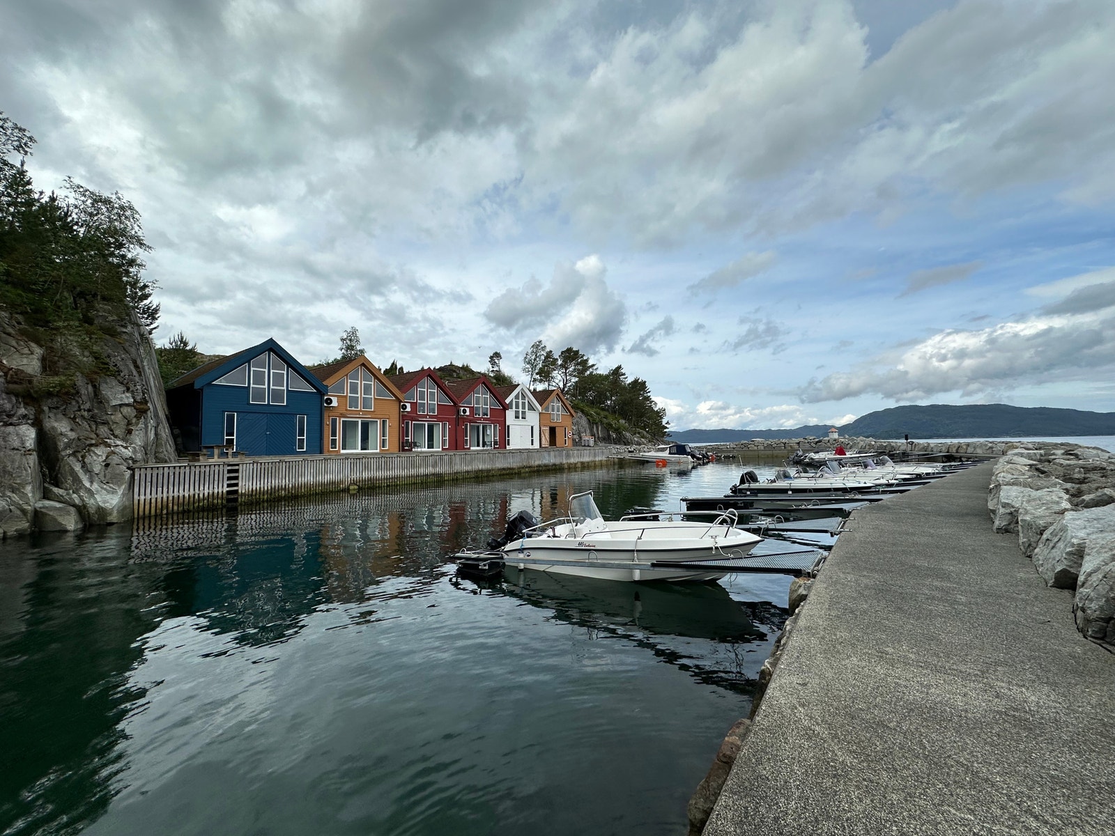 Båthavn Galleribilde