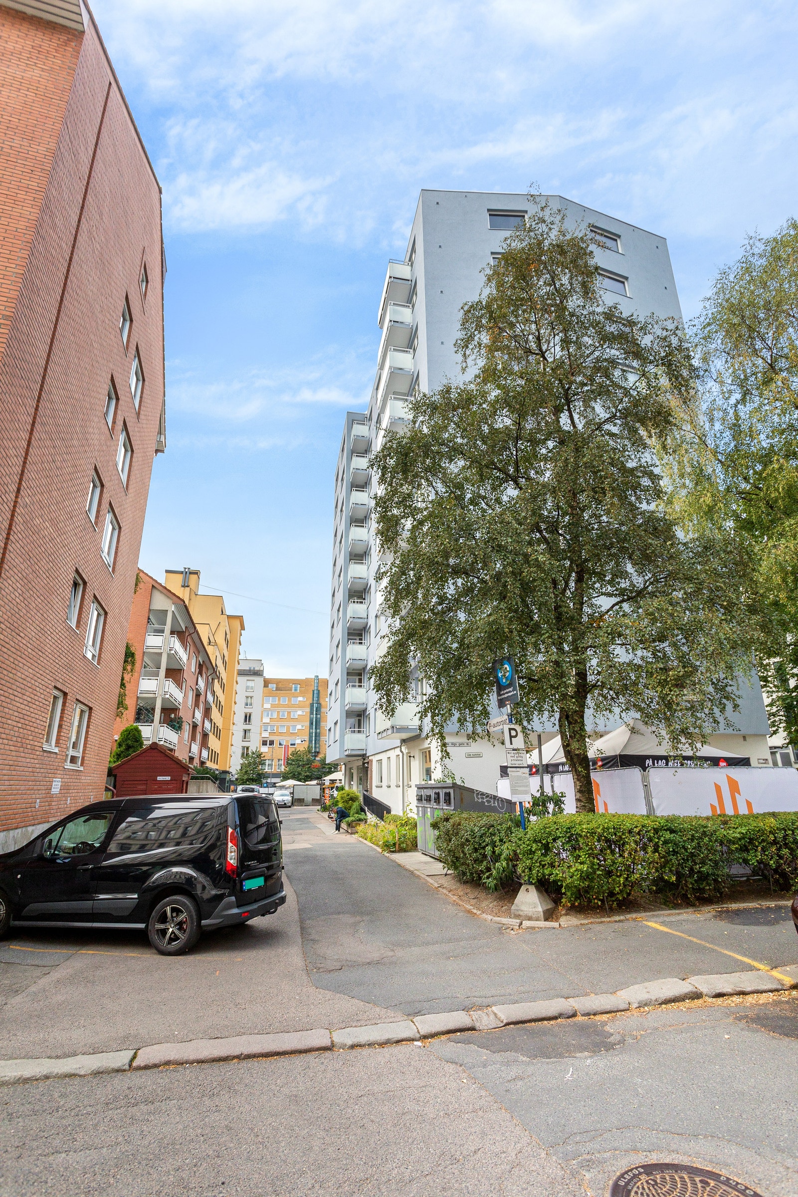 Fasaden Galleribilde