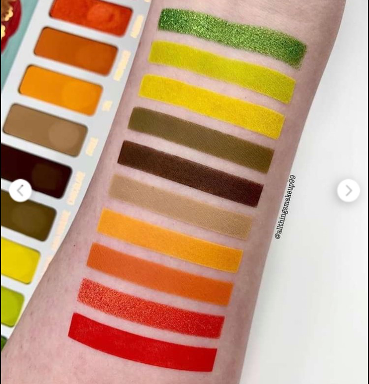 Melt Vida palette shops