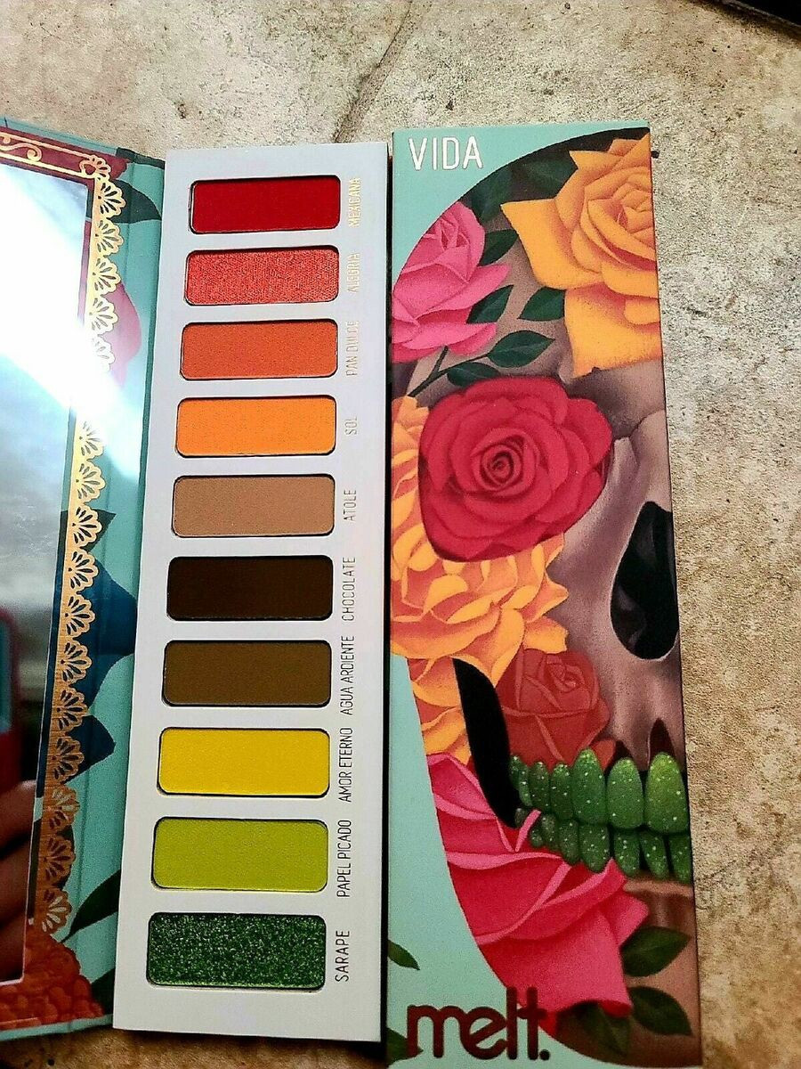 Melt good Vida palette