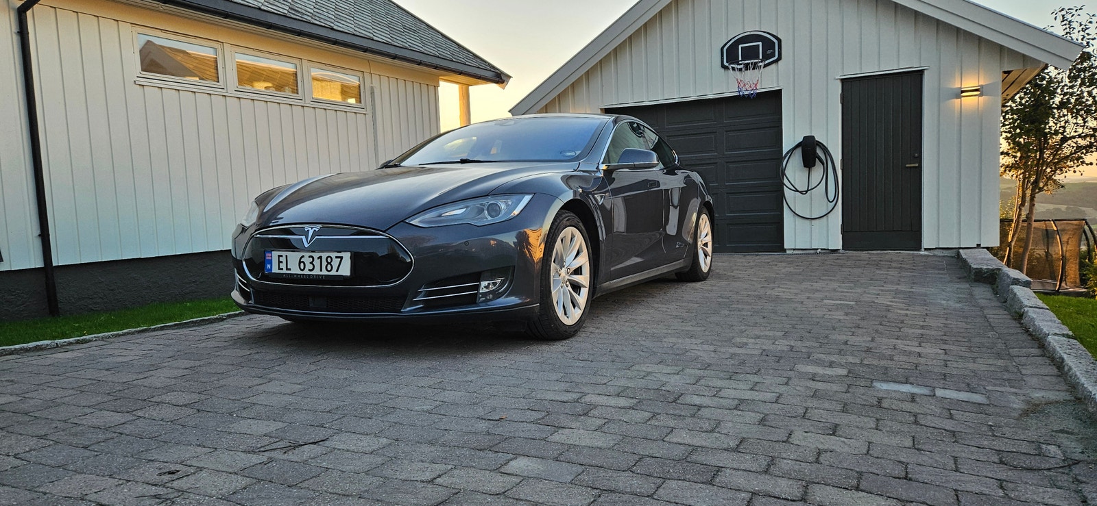 Brukt Tesla Model S electro