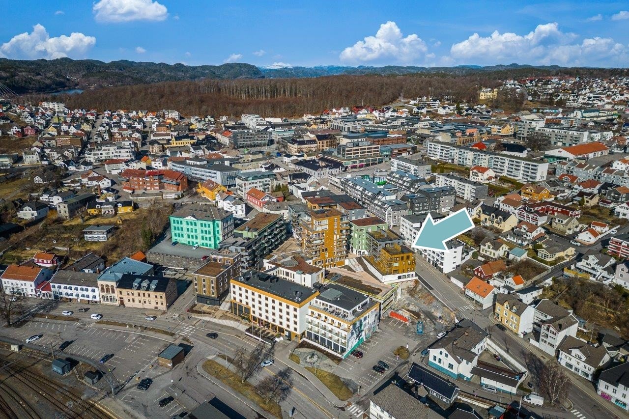 Dronebilde tatt april-24 Galleribilde