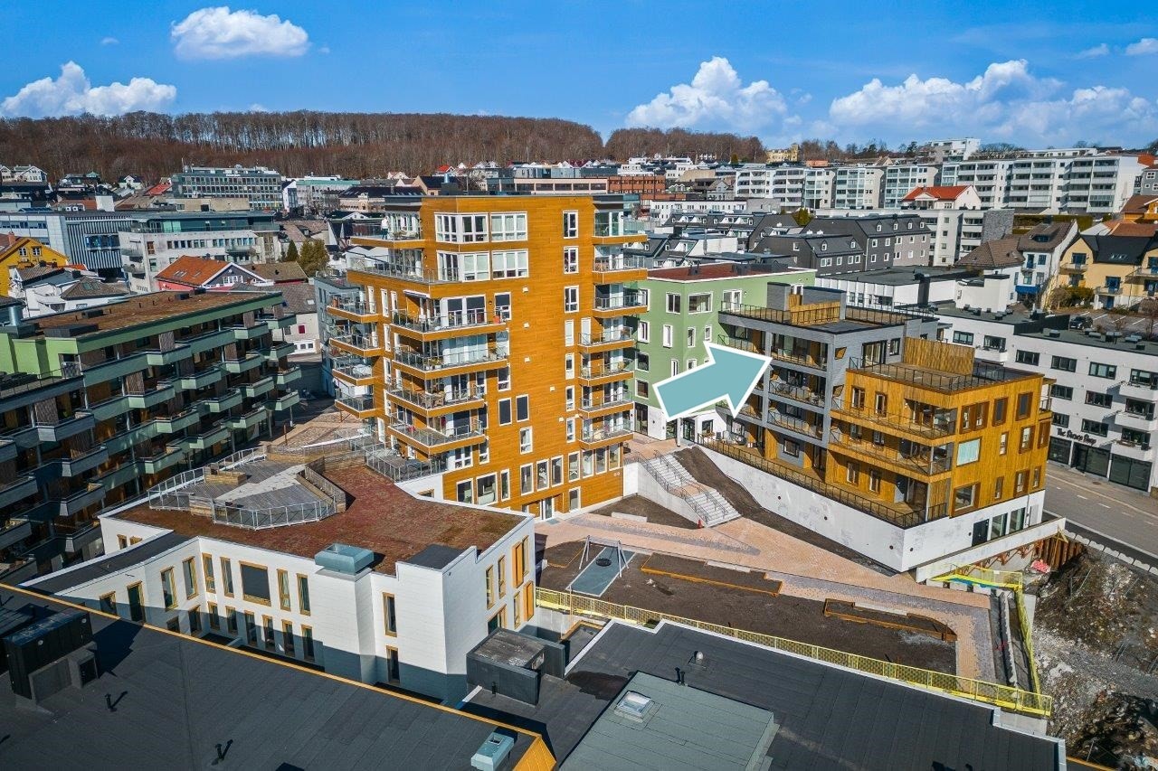 Dronebilde tatt april-24 Galleribilde