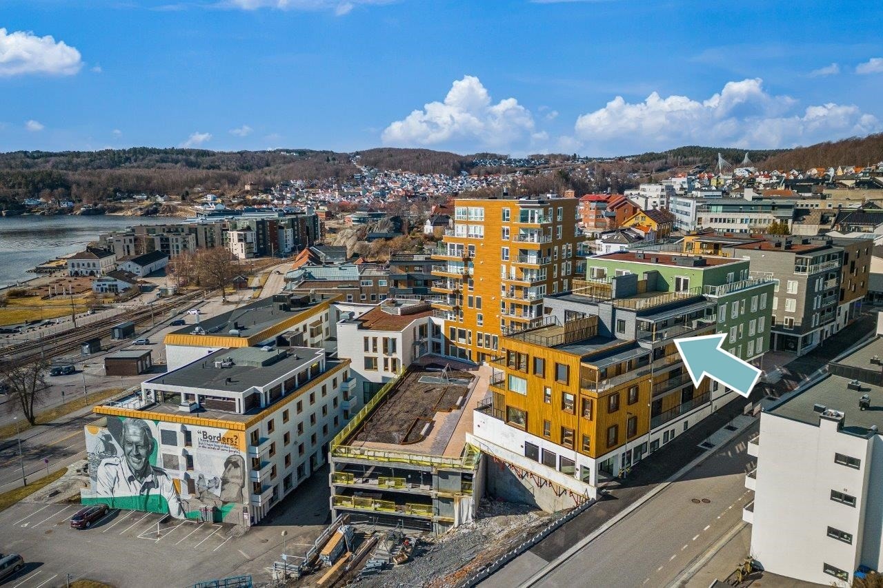 Dronebilde tatt april-24 Galleribilde