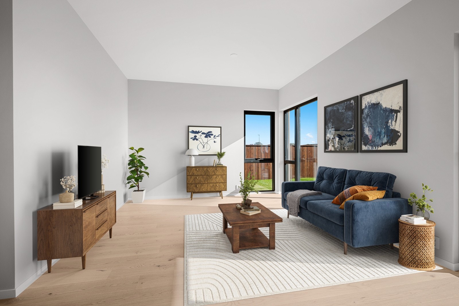 Digital styling 1etg i bygg C - C0102 Galleribilde