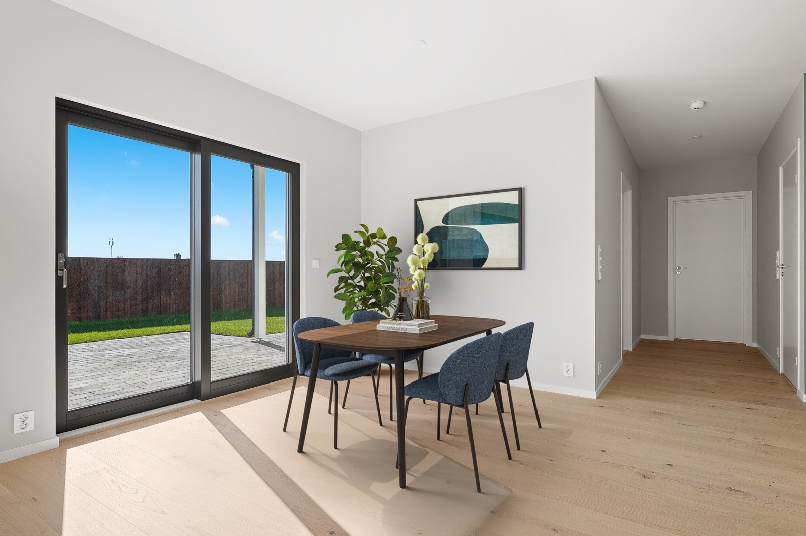 Digital styling 1etg i bygg C - C0102 fra spiseplassen Galleribilde