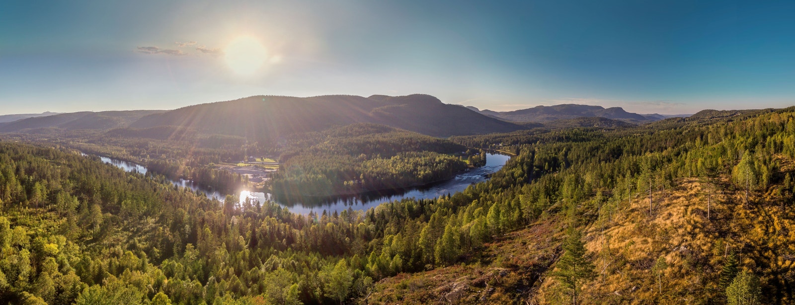 Stemningsbilde fra området Galleribilde