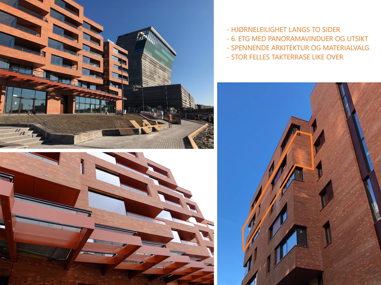 Den flotte teglsteinsbyggningen har fått mange priser for god arkitektur og byggeskikk. Galleribilde