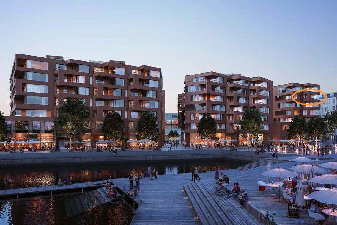 Se markør for beliggenhet. Galleribilde