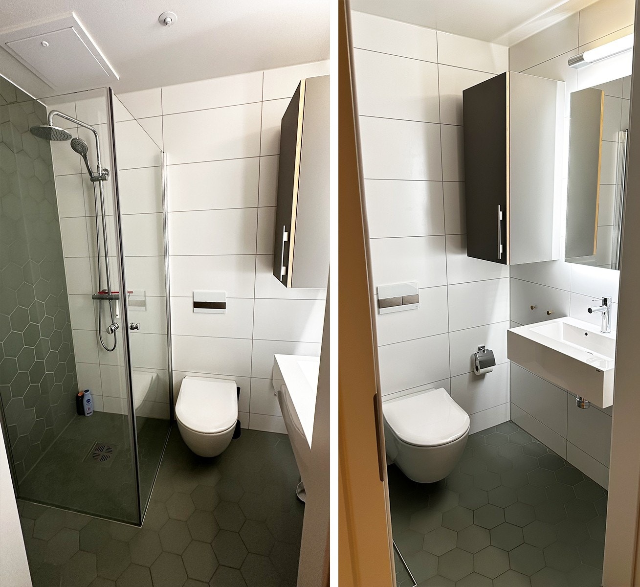 Bad nr. 2 - også med dusj. Galleribilde